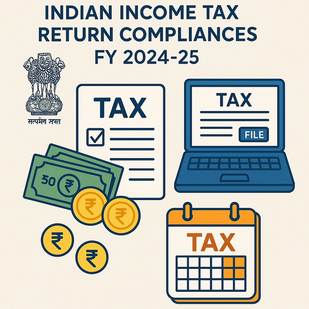 Required Documents for ITR compliances – FY 2024-25