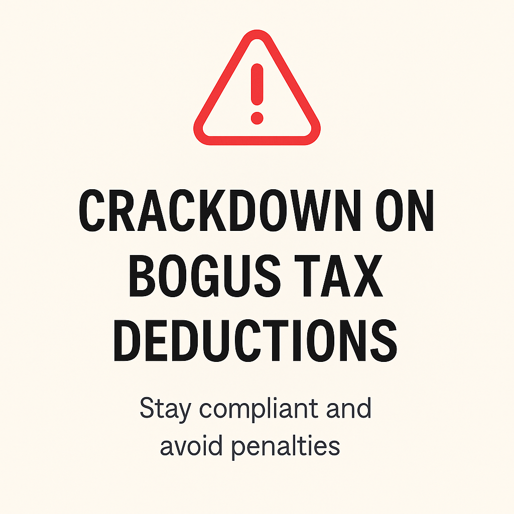 Crackdown on Fraudulent ITR Claims: What Every Taxpayer Should Know